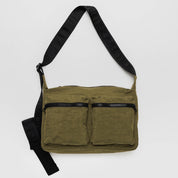 BAGGU Medium Cargo Crossbody - Seaweed