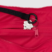 BAGGU Medium Crescent Bag - Candy Apple(47 Inch Strap)