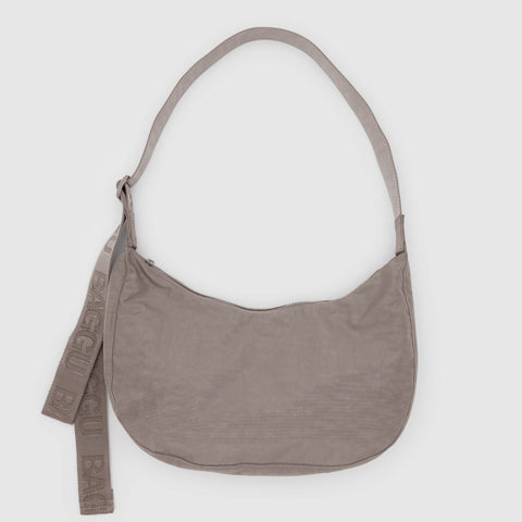 BAGGU Medium Crescent Bag (Dove)