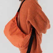 BAGGU Medium Crescent Nylon Bag - Nasturtium