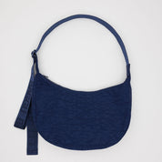 BAGGU Medium Crescent Bag (Navy)