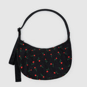 BAGGU Medium Crescent Bag (Painted Wildflower)