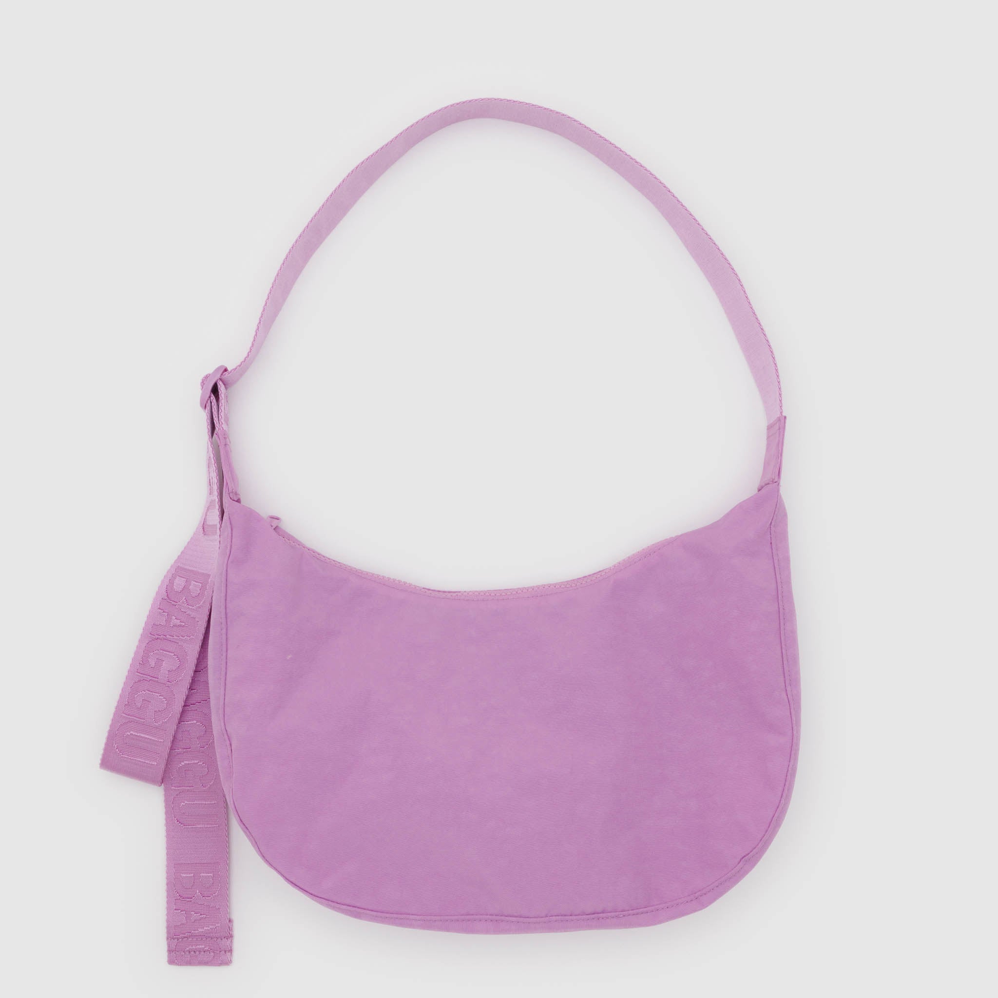 BAGGU Medium Crescent Bag (Peony)