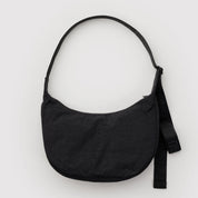 BAGGU Medium Crescent Bag (Embroidered Hello Kitty Western)