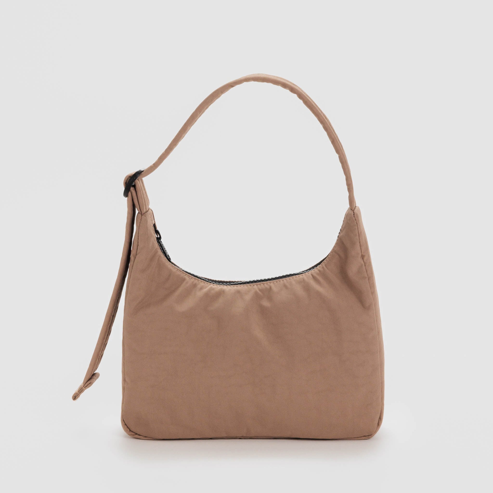 BAGGU Mini Nylon Shoulder Bag (Cocoa)