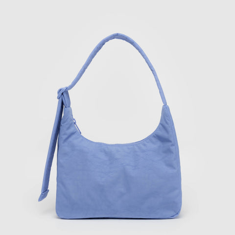 BAGGU Mini Nylon Shoulder Bag (Cornflower)