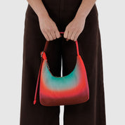 BAGGU Mini Nylon Shoulder Bag (Rain)