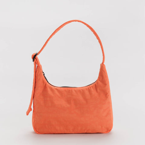 BAGGU Mini Nylon Shoulder Bag (Nasturtium)