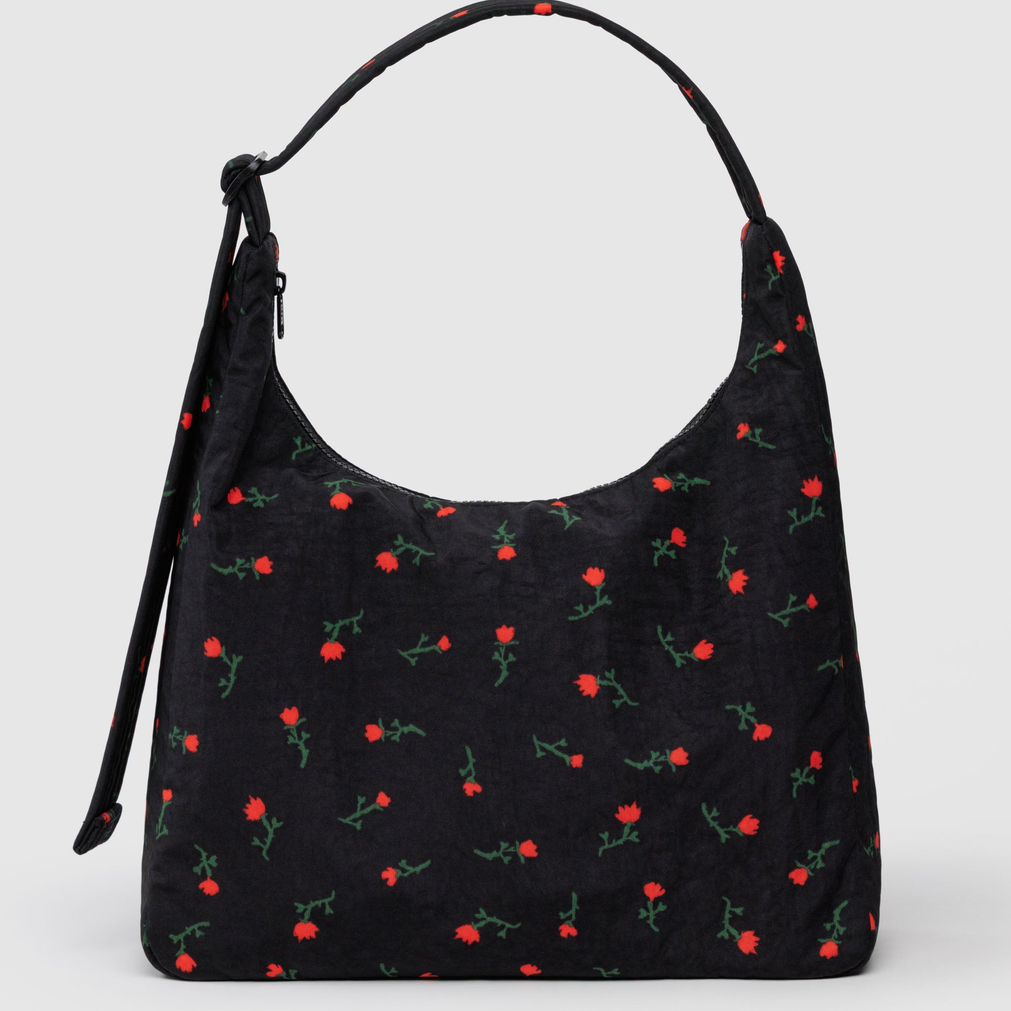 BAGGU Nylon Shoulder Bag (Painted Wildflower)