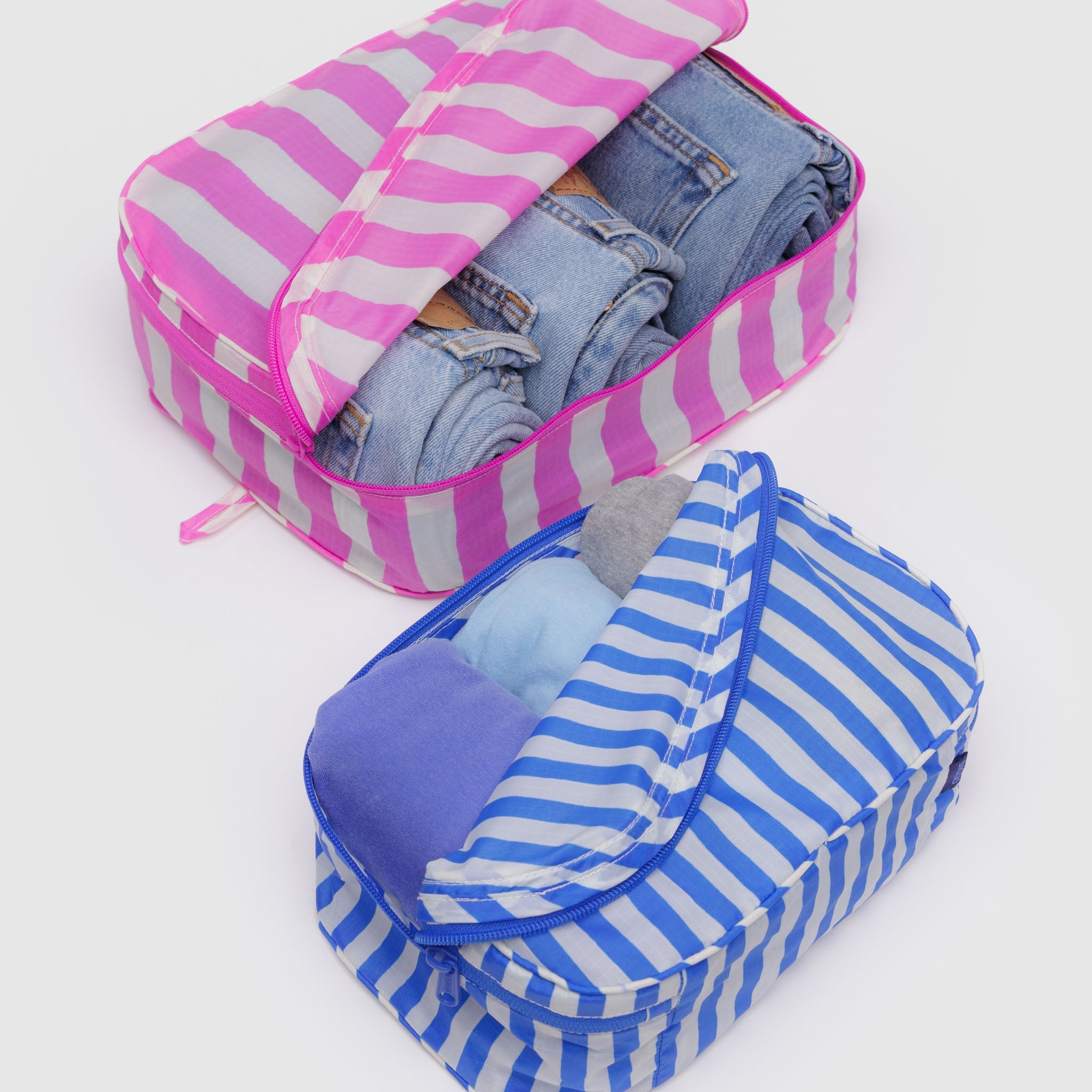 BAGGU Packing Cube Set (Painted stripe)