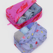 BAGGU Packing Cube Set (Sea creatures)