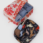 BAGGU Packing Cube Set (Western Cut-Outs)