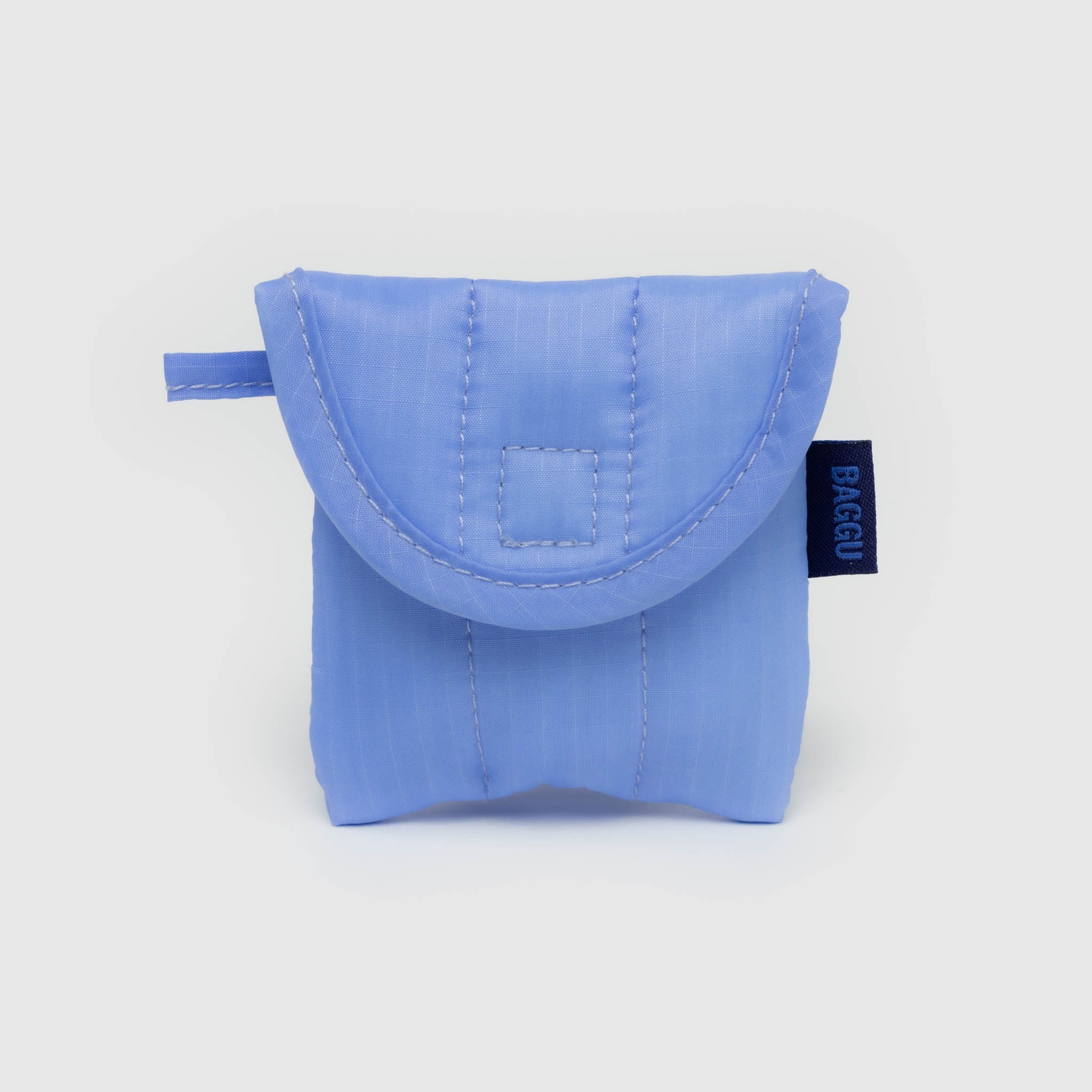 BAGGU Puffy Earbuds Case (Cornflower)