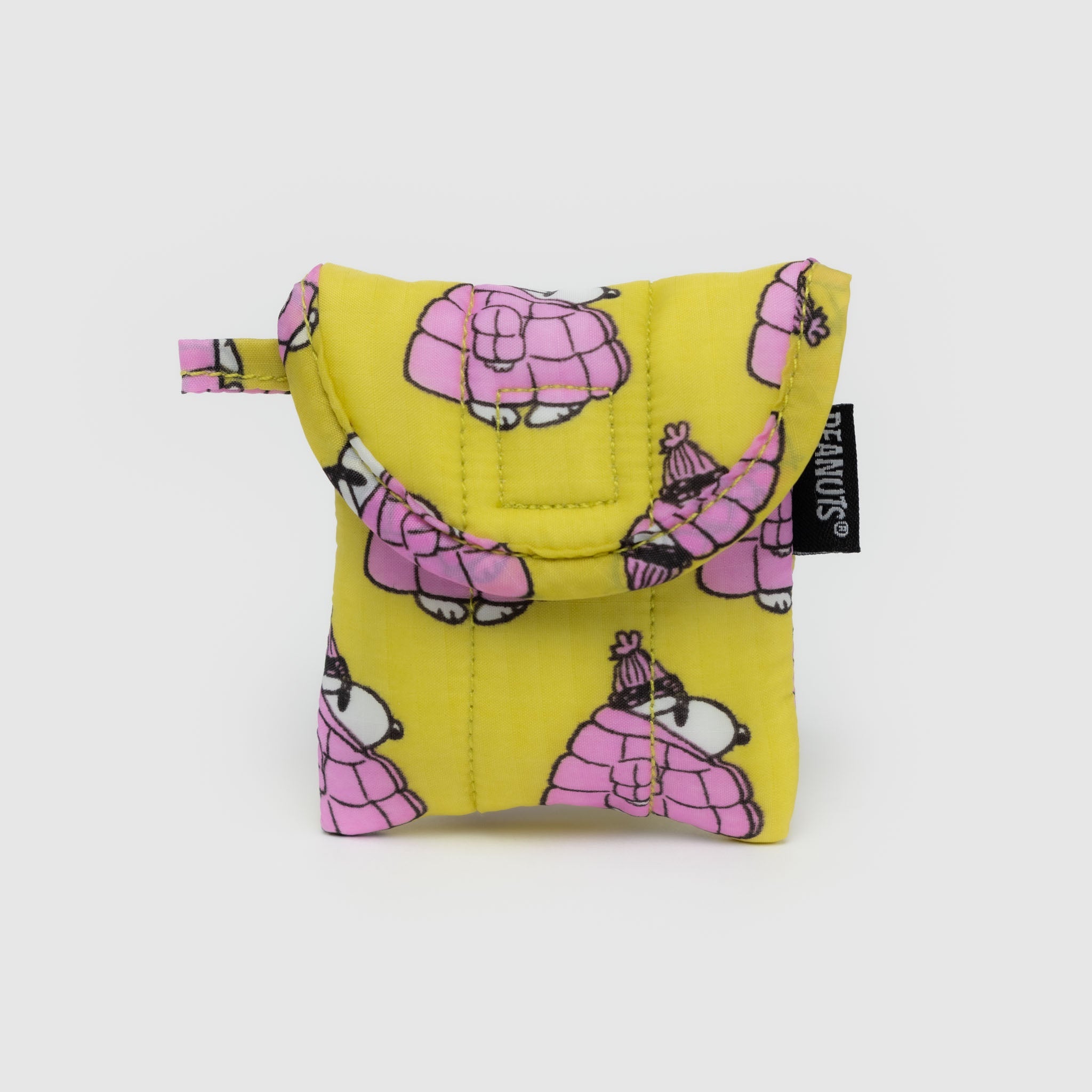 BAGGU Puffy Earbuds Case (Mini Puffer Snoopy)