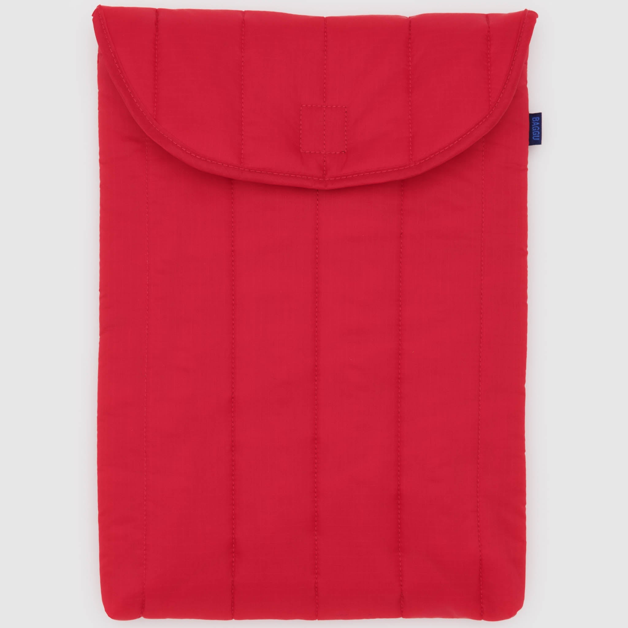BAGGU Puffy Laptop Sleeve 16" (Candy Apple)
