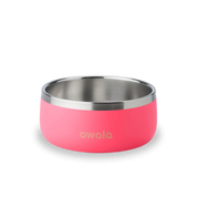 Pet Bowl 24/48oz Stainless Steel - Hyper Flamingo