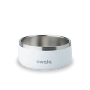 Pet Bowl 24/48oz Stainless Steel - Shy Marshmallow