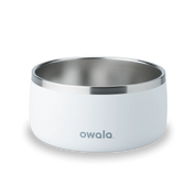 Pet Bowl 24/48oz Stainless Steel - Shy Marshmallow