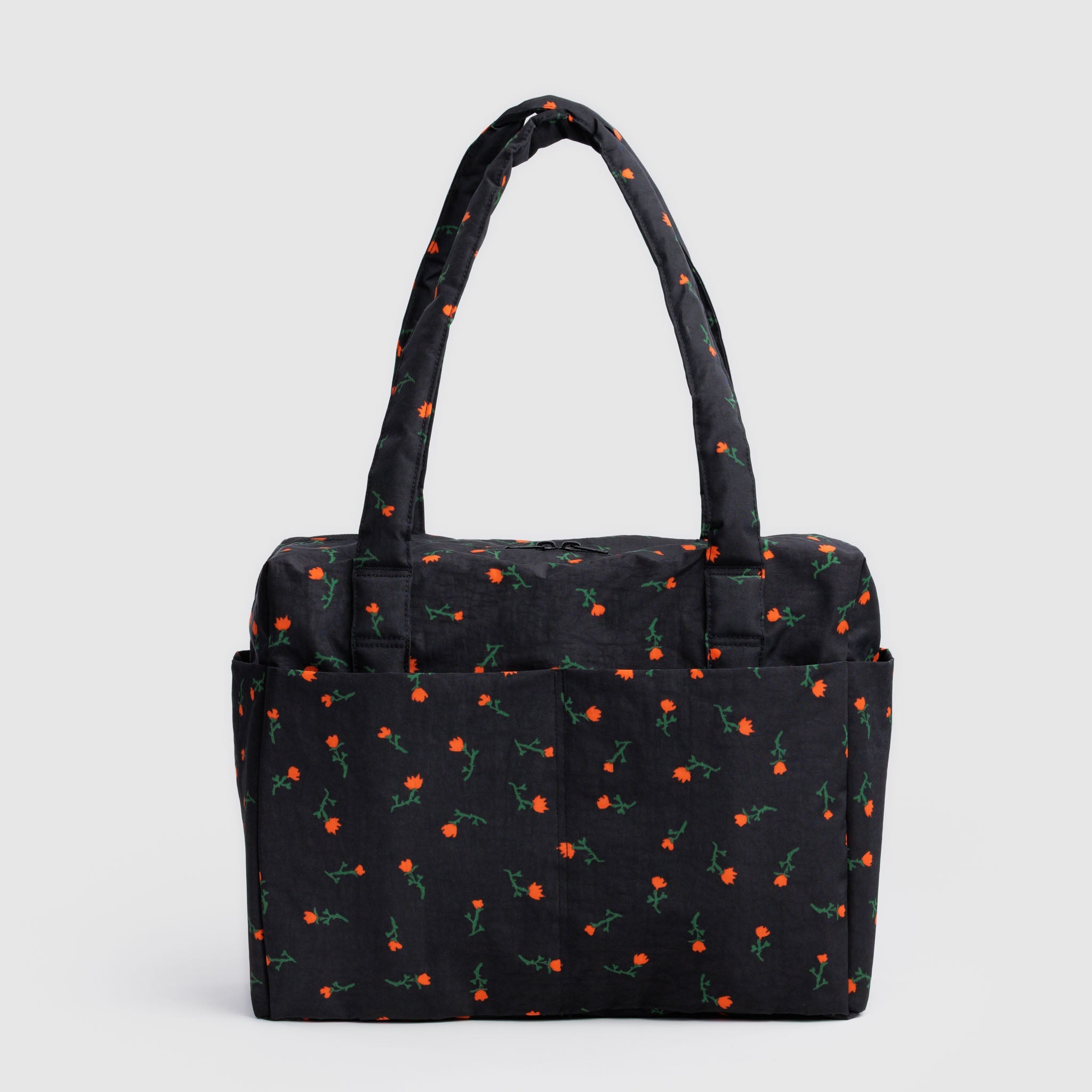 BAGGU Small Cloud Carry-On (Painted Wildflower)