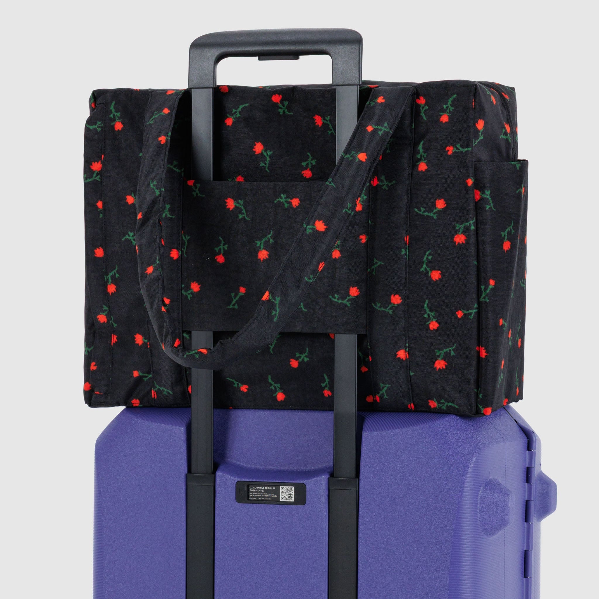 BAGGU Small Cloud Carry-On (Painted Wildflower)