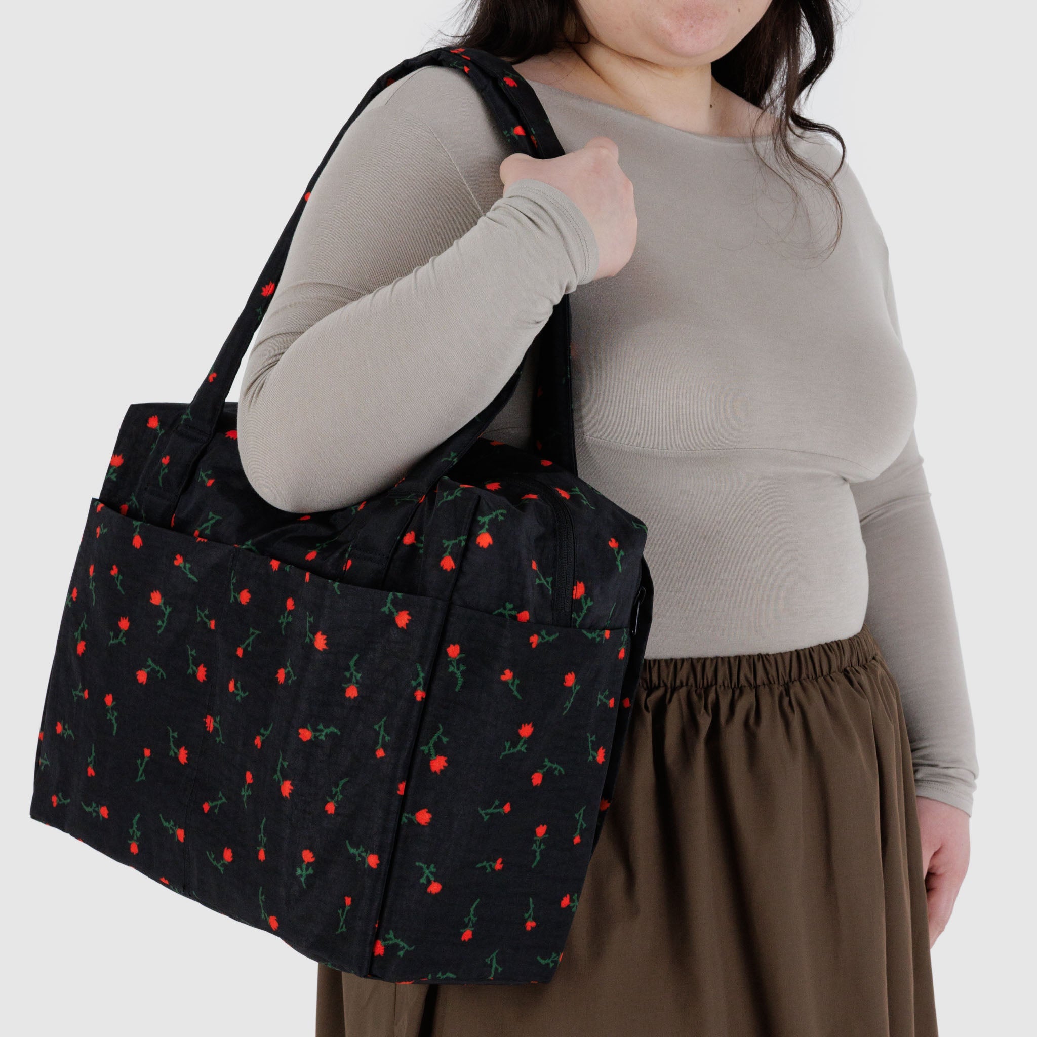 BAGGU Small Cloud Carry-On (Painted Wildflower)