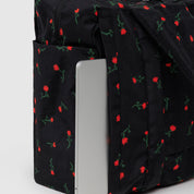 BAGGU Small Cloud Carry-On (Painted Wildflower)