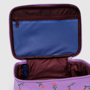 BAGGU Small Cosmetic Case (Painted Wildflower)