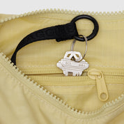 BAGGU Small Crescent Nylon Bag (Butter)