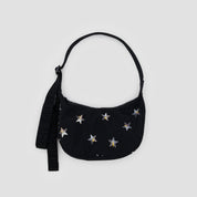 BAGGU Small Nylon Crescent Bag - Stars