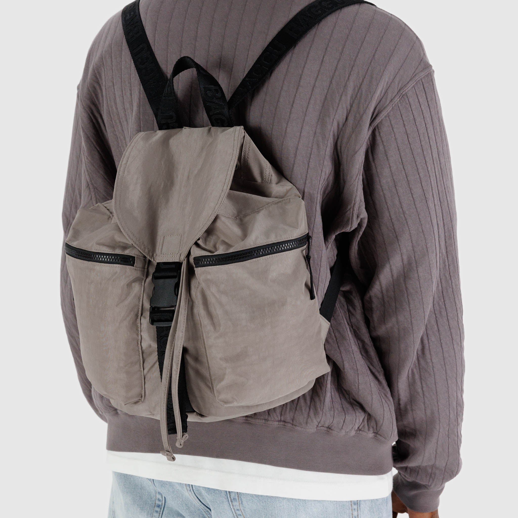 BAGGU Sport Backpack (Dove)