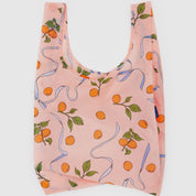 BAGGU Standard Reusable Bag (Apricots &  Ribbons)