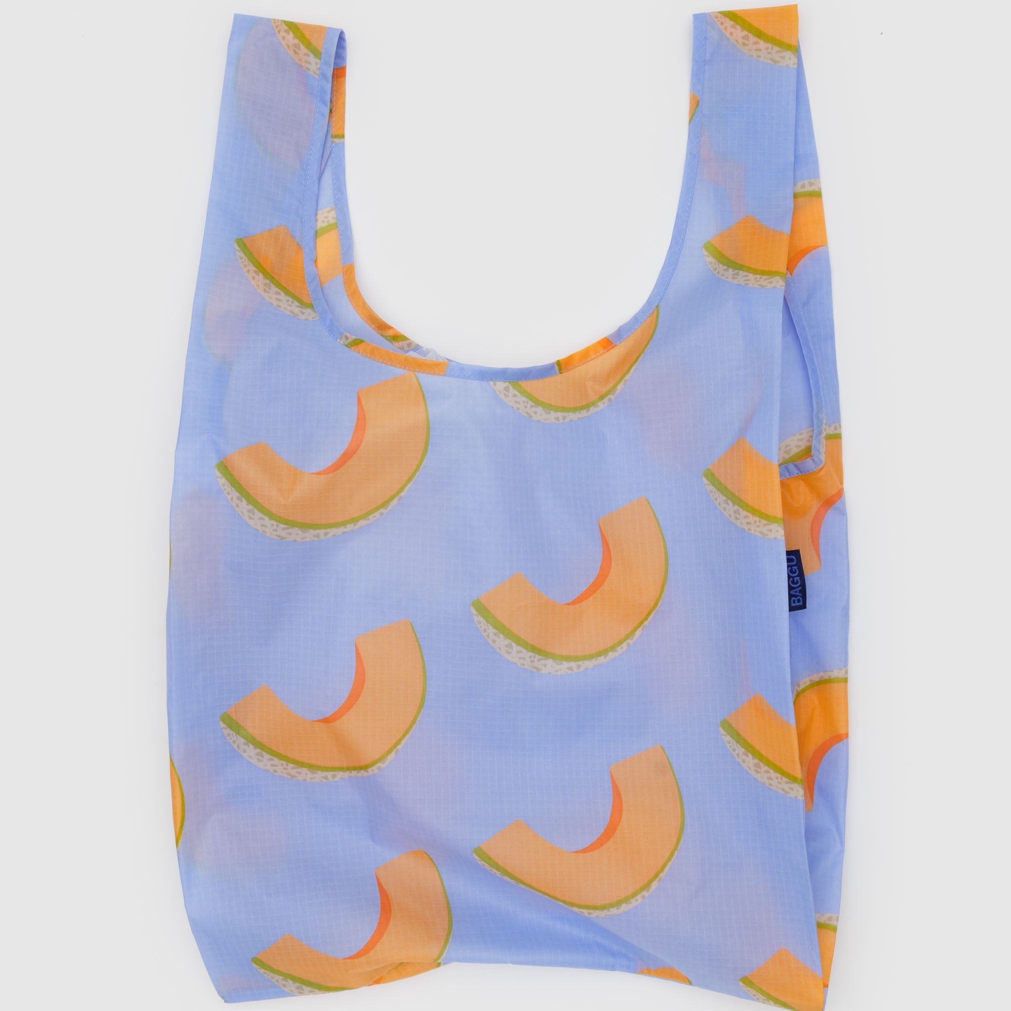 BAGGU Standard Reusable Bag (Cantaloupe Blue)
