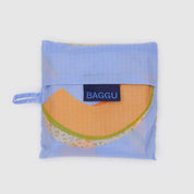 BAGGU Standard Reusable Bag (Cantaloupe Blue)
