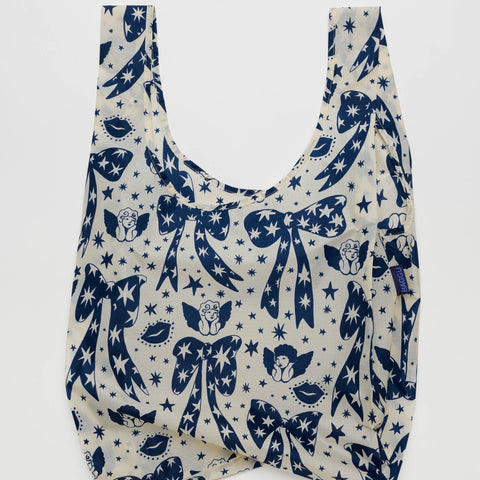 BAGGU Standard Reusable Bag (Cherub Bows)