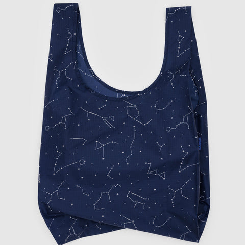 BAGGU Standard Reusable Bag (Constellation Midnight)