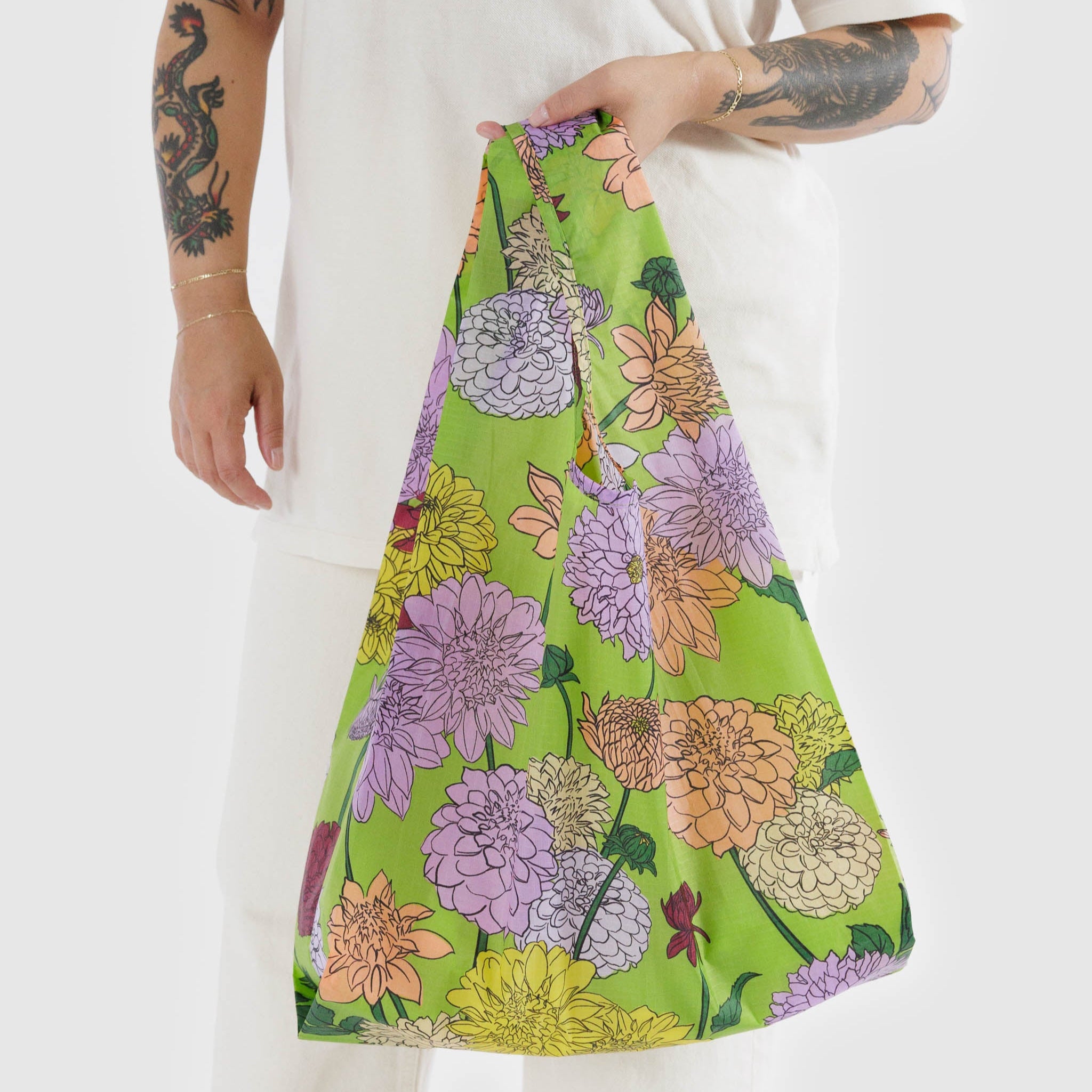 BAGGU Standard Reusable Bag (Dahlia)