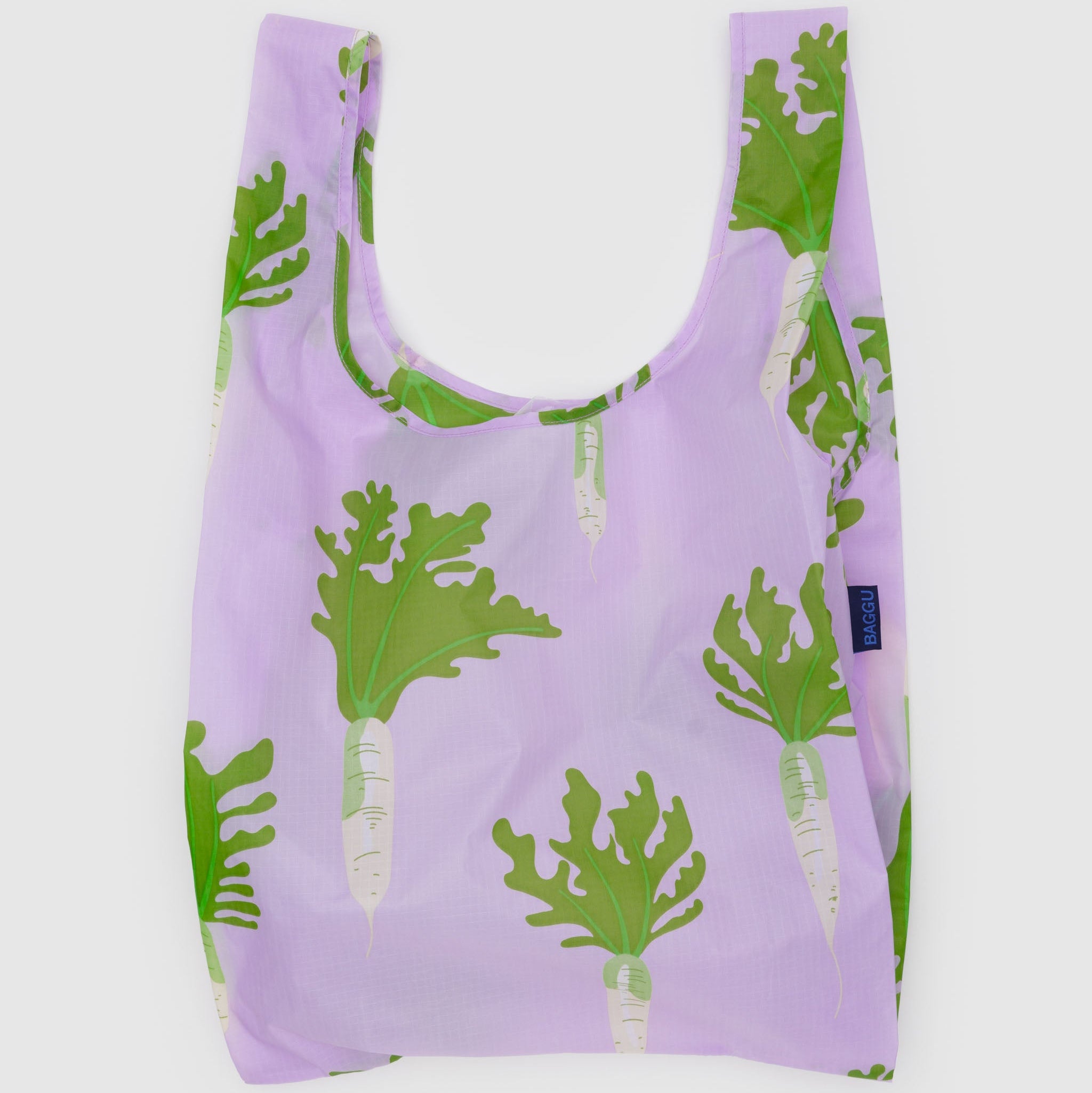 BAGGU Standard Reusable Bag (Daikon Pink)