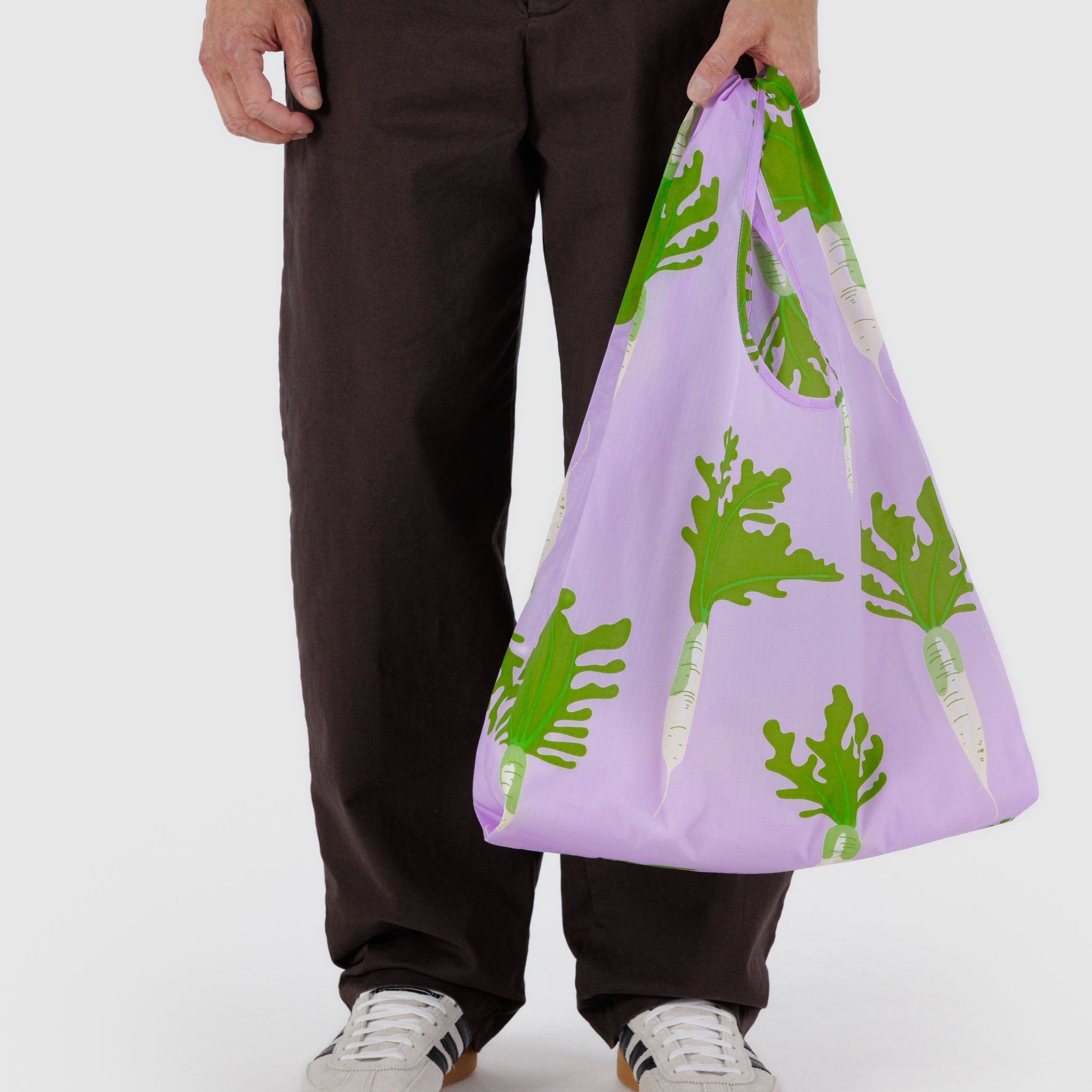 BAGGU Standard Reusable Bag (Daikon Pink)