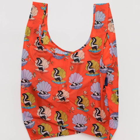BAGGU Standard Reusable Bag (Half Shell Skunk)