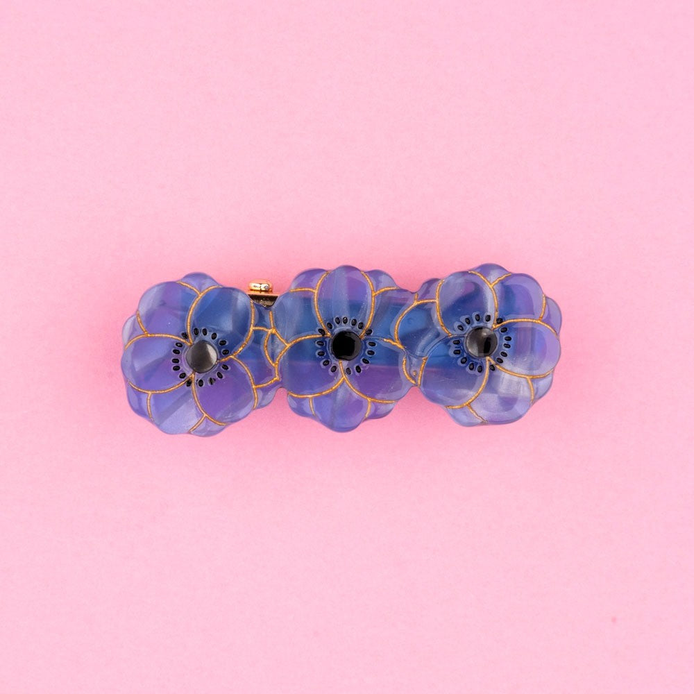 Hair Clip (Anemone)