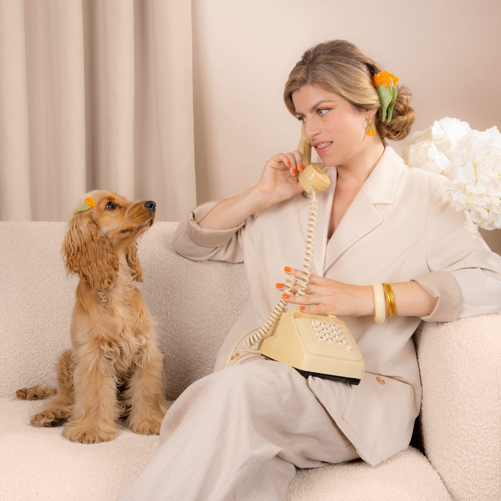 Hair Claw (Calendula)