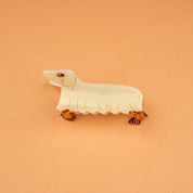 Coucou Suzette Hair Claw (Ghost Dachshund)