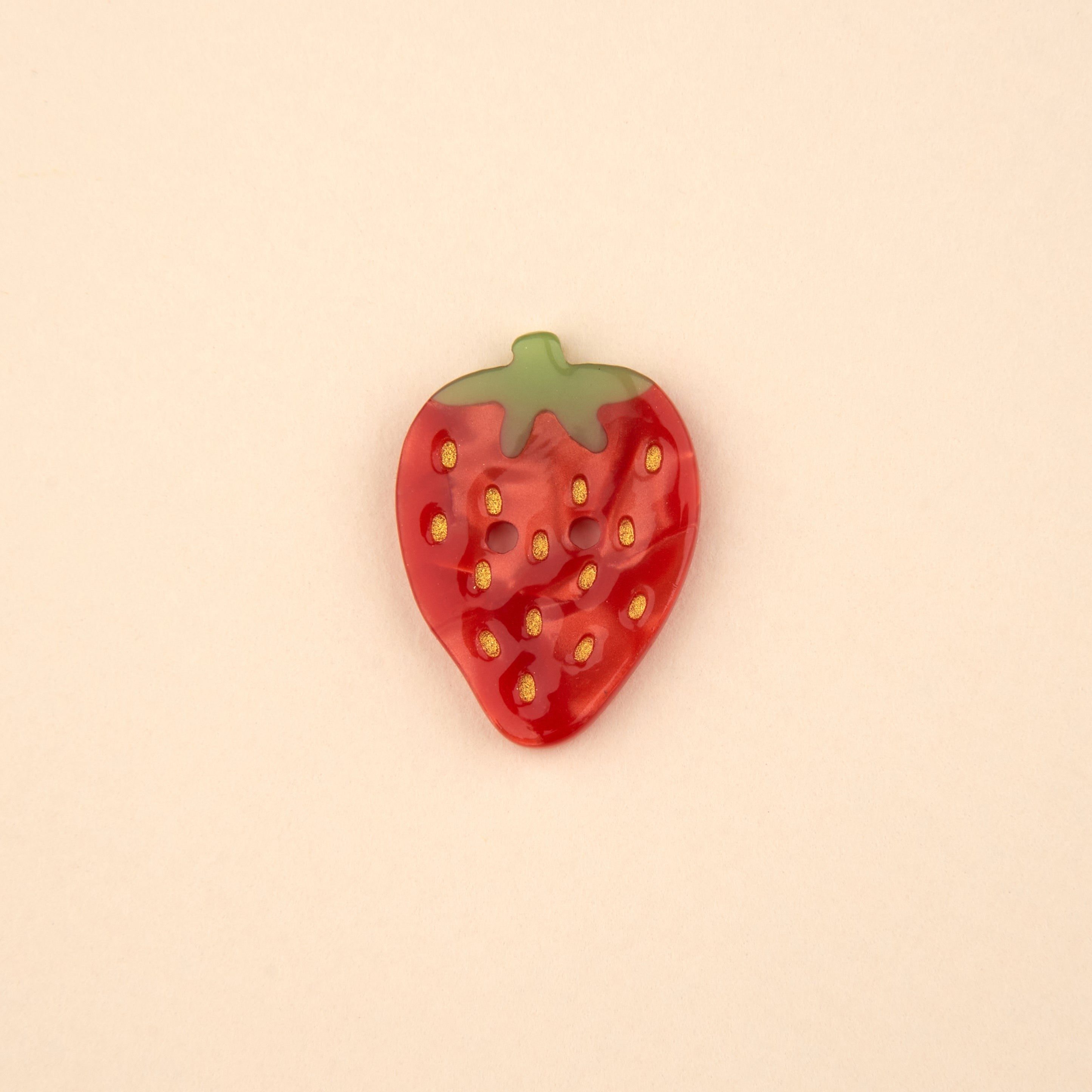 Coucou Suzette Buttons Kit - Strawberry