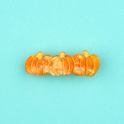 Hair Clip (Pumpkin)