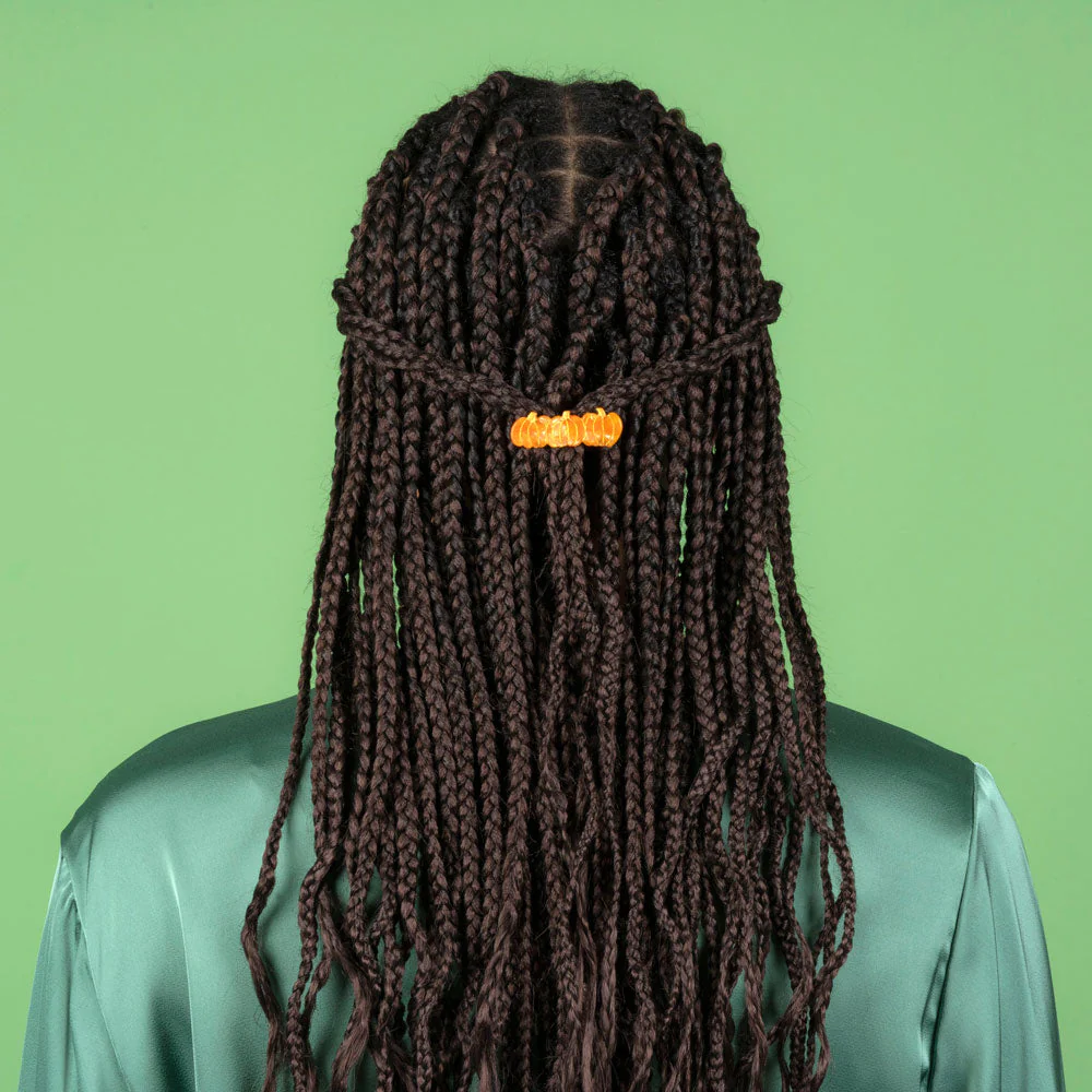 Hair Clip (Pumpkin)
