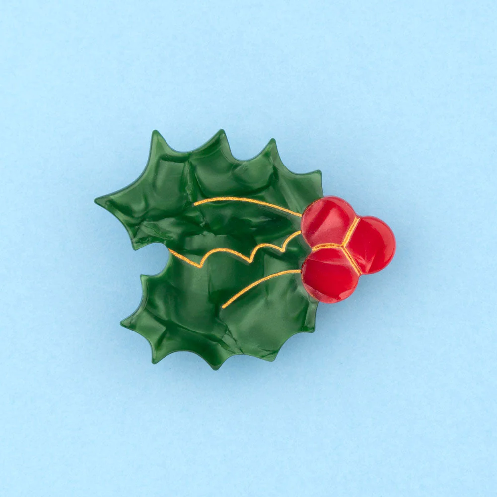 Hair Clip (Holly)