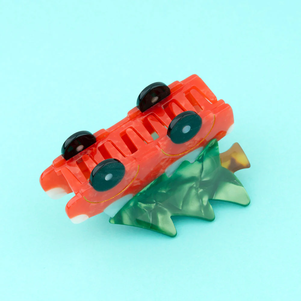 Hair Claw (Christmas Car)