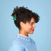 Hair Claw (Christmas tree)