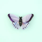 Coucou Suzette Hair Clip (Purple Butterfly)