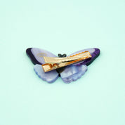 Coucou Suzette Hair Clip (Purple Butterfly)